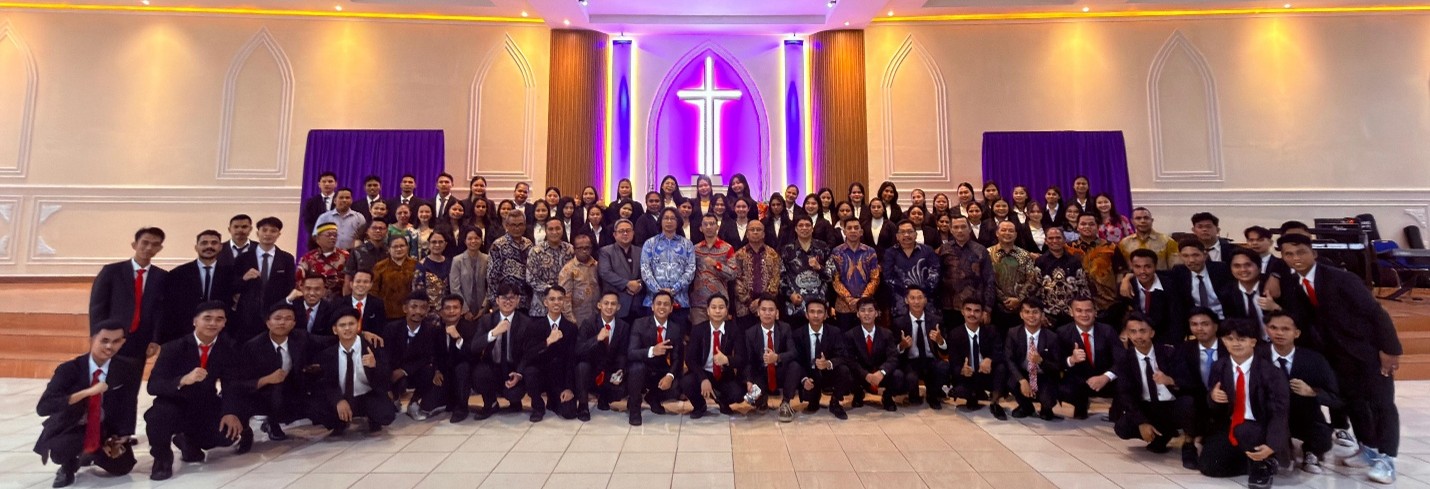 Foto Kegiatan Ibadah Pembukaan Ujian Tugas Akhir